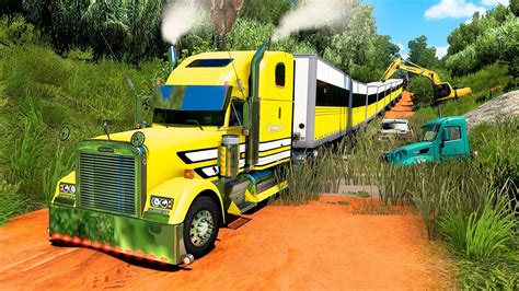 Freightliner Classic Xl CARRETERAS EXTREMAS TREN DE CARRETERA