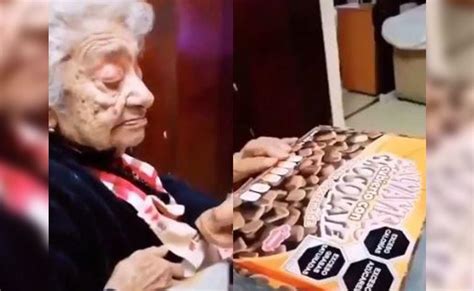 Video Abuelita Reacciona A Nuevo Etiquetado De Productos Y Se Vuelve