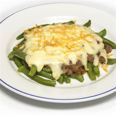 The Mixture Green Bean Mashed Potato Ground Beef Casserole Recipe Wise