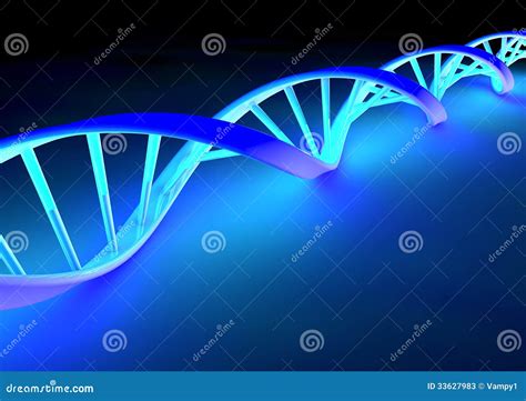 DNA Helices Cell Stock Photo | CartoonDealer.com #33626160