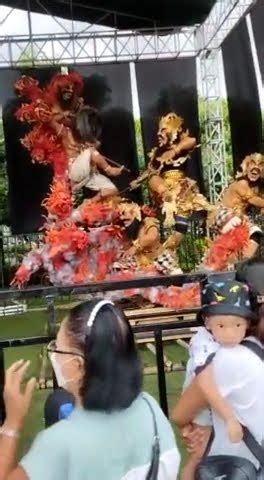 Parade Ogoh Ogoh Kasangafest Youtube