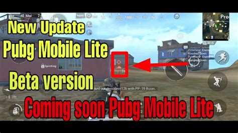 Pubg Mobile Lite Beta Version Ka New Update Coming Soon Pubg Mobile