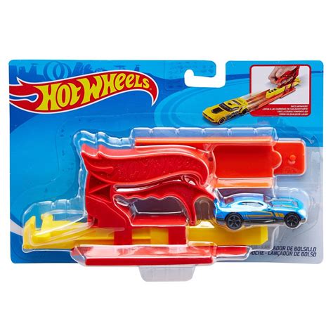 Mattel Hot Wheels Εκτοξευτης Κόκκινος Με Αυτοκινητάκι FTH84 FVM09 Toys shop gr