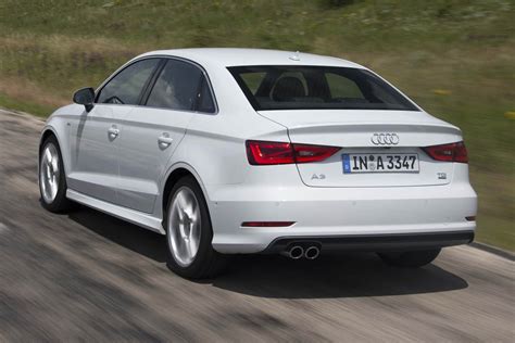 Audi A3 Saloon 2.0 TDI review - price, specs and 0-60 time | evo