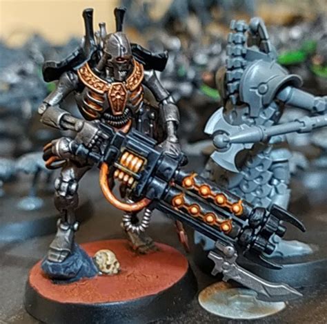 Pin By Sylvain D On Necrons Necron Warhammer Miniature Painting