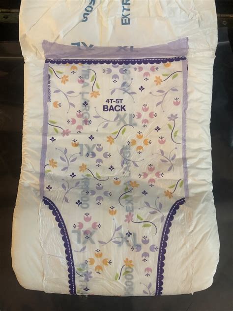 Xl Xp 5000 Custom Abdl Diaper Art Etsy