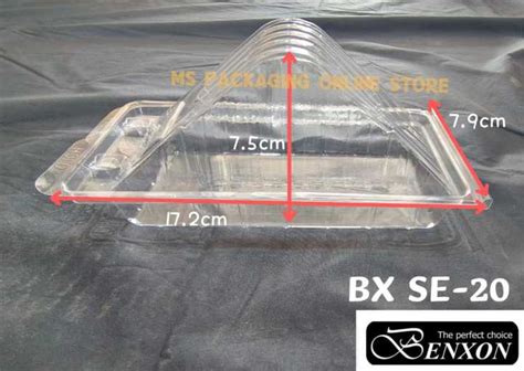 Benxon Sandwich Box With Lock Pcs Bx Se Bakery Disposable