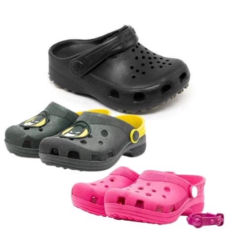 Kroks modelo Babuche BN Infantil Unissex Dulci Calçados De Alta ...