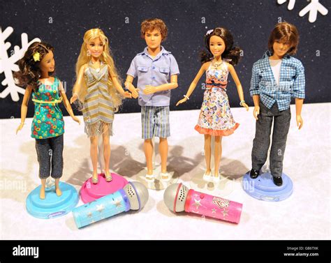 High School 2 Musical Figures are unveiled during Dream Toys 2008 as ...