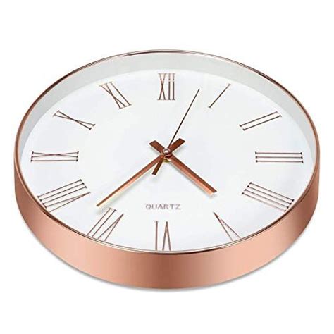 Best Copper Rose Gold Wall Clocks Today Gold Wall Clock Wall Clock