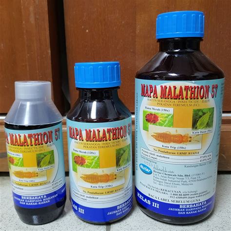 Jual INSEKTISIDA MAPA MALATION 57 EC 1 LITER Shopee Indonesia