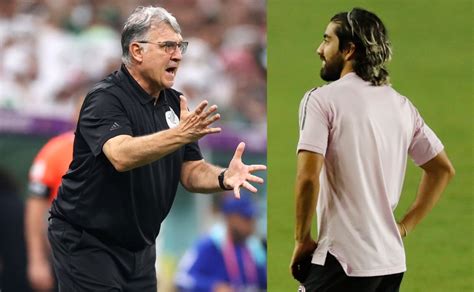 Tata Martino y su MISTERIOSA charla con Rodolfo Pizarro Qué le dijo