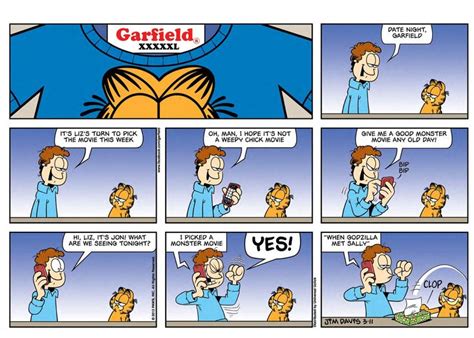 Garfield: The World's Most Beloved Fat Cat - Toons Mag