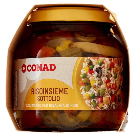 Risoinsieme Condimento Per Insalata Di Riso X G Conad