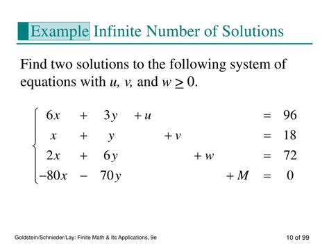 System Of Equations Infinite Solutions Hot Sex Picture