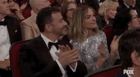 Jimmy Kimmel Smile  By Emmys