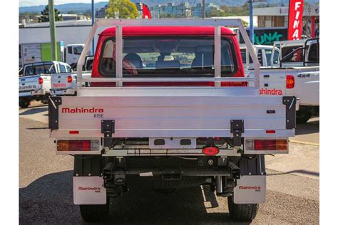 Sold Mahindra Pik Up S In Red New Ute Moorooka Qld