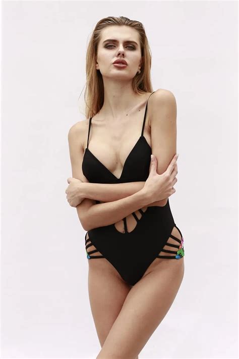 Luxury Clothing Manufacturer Sexy Cute Naughty Women Mature Custom Two Piece Swimwear Swimsuit