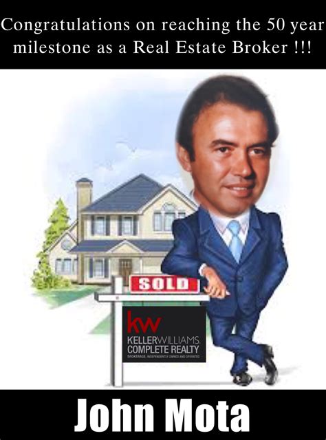 Congratulations On Reaching The 50 Year Milestone As A Real Estate