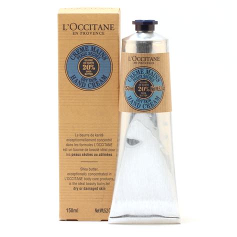 L'OCCITANE SHEA BUTTER HAND CREAM FOR DRY SKIN – Fragrance Room