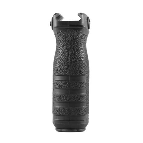 MFT Chwyt Przedni React Short Vertical Grip Picatinny Czarny