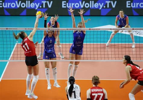 Thy Cev Kupas Na Veda Etti Voleybolunsesi