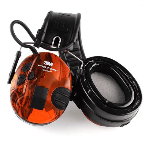 Casque M Peltor Sporttac Chasse Et Tir Db Modulation Sonore