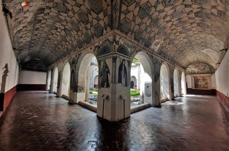 Ex Convento De Santo Domingo De Guzmán Oaxtepec Morelos