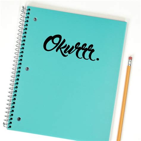 Okurrr / Cardi B Decal / Okurrr Sticker / Okurrr Decal / Cardi | Etsy