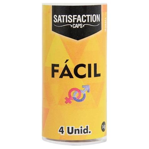 Bolinha Fácil Anal 4x1 Satisfaction Caps
