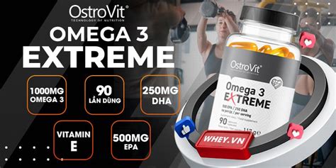 Ostrovit Omega Extreme Whey Vn