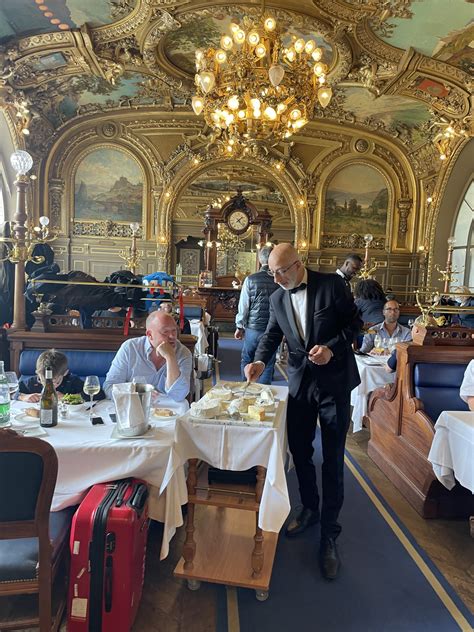 Le Train Bleu Restaurant Paris Le Train Bleu L Heure D T Le