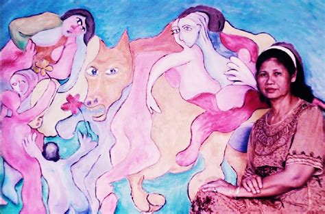 Galerie Francesca Features the Art of Social Realist Inday Reyes-Cadapan at MoCAF 2022 | Tatler Asia