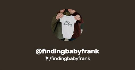 Findingbabyfrank Instagram Linktree