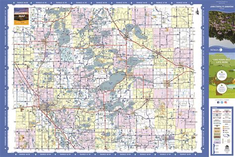 County Highway Map | Otter Tail County, MN