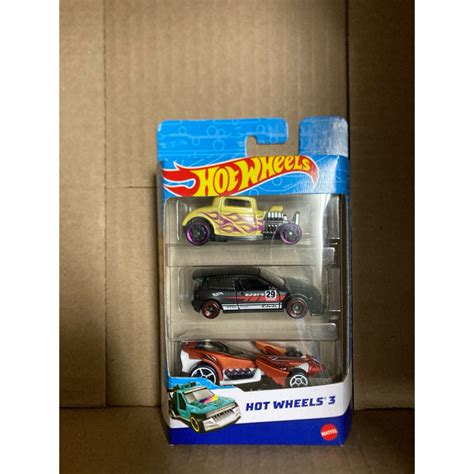 hot wheels honda civic EG ford 風火輪 車組 三車 本田 喜美 福特 蝦皮購物