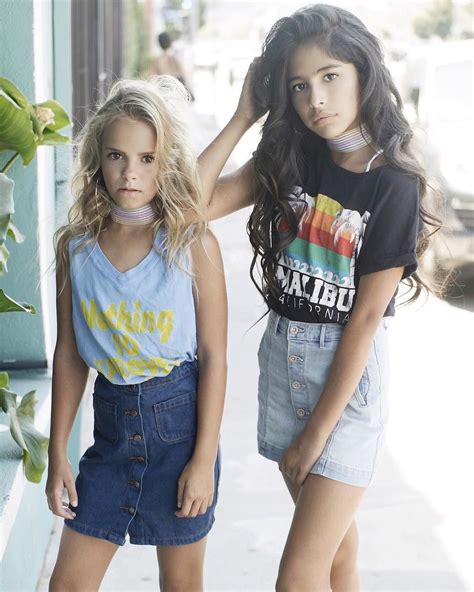 Tween Style Bloggers Vandyjaidenn Love Zahara In Adorable Looks By