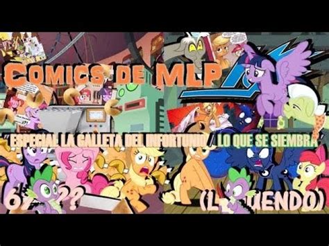 Comics De Mlp Kai Loquendo Parte Especial La Galleta Del Infortunio