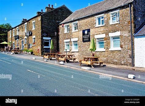 The Station Inn and Bunkhouse, Ribblehead, North Yorkshire, England ...