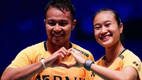 Rehan Lisa Tancap Gas Persiapan Badminton Asia Championships 2023