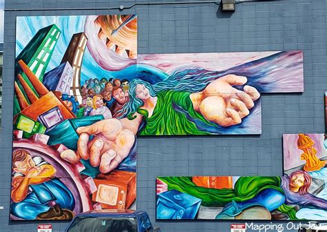 Edmonton Street Art Part 1 - Downtown, Chinatown & McCauley, Alberta ...