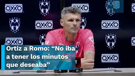 Tano Ortiz Le Manda Mensaje A Luis Romo No Iba A Tener Los Minutos