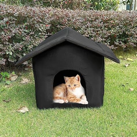 Kattenhuis Voor Buiten Winterbestendig Kattenhuis Met Waterdicht Dak