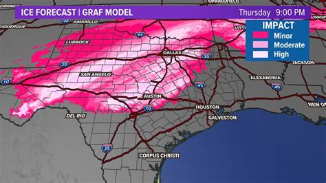 Winter Storm Texas Ice Event Unfolding For Millions Of Texans Khou