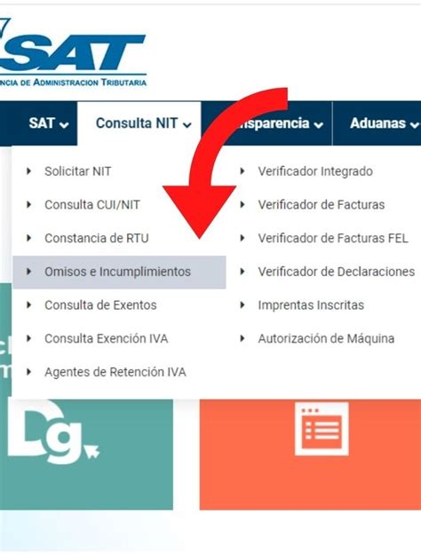 Guía Completa para Consultar Omisos SAT en Guatemala Pasos y