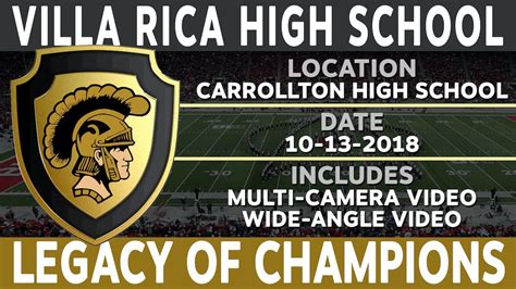 Villa Rica High School Legacy Of Champions Saav Now