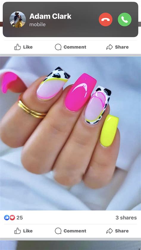 Pin By Kailee Parker On BA Nail Designs In 2024 Short Acrylic Nails Designs Nude Nail Designs