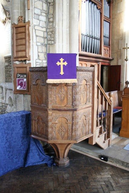 St Mary S Pulpit Richard Croft Cc By Sa Geograph Britain And