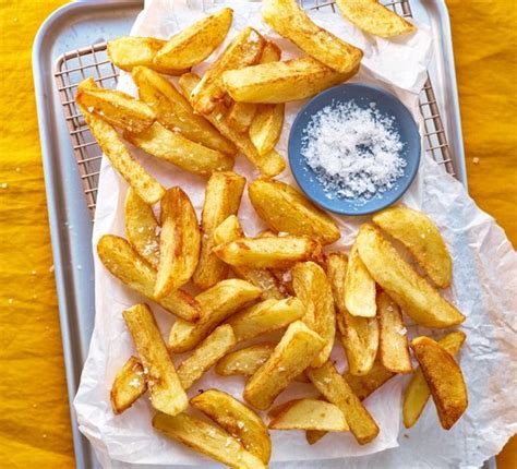 Triple Cooked Chips Recipe | olivemagazine