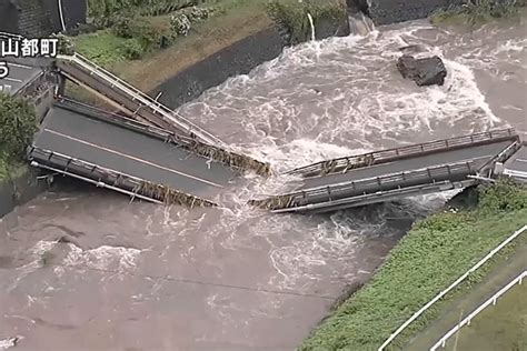 【天氣】九州又再暴雨成災！雨量破紀錄多處山泥傾瀉有橋樑被沖毀 片 劍心．回憶